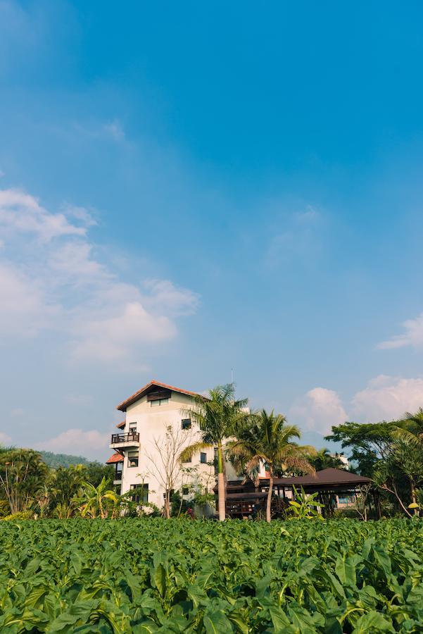Palm Villa Guesthouse Nantou Esterno foto