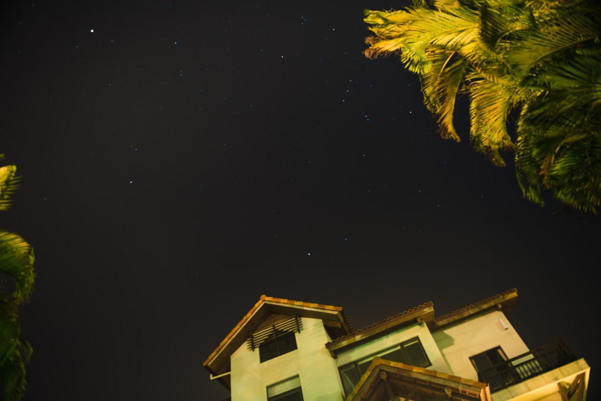 Palm Villa Guesthouse Nantou Esterno foto