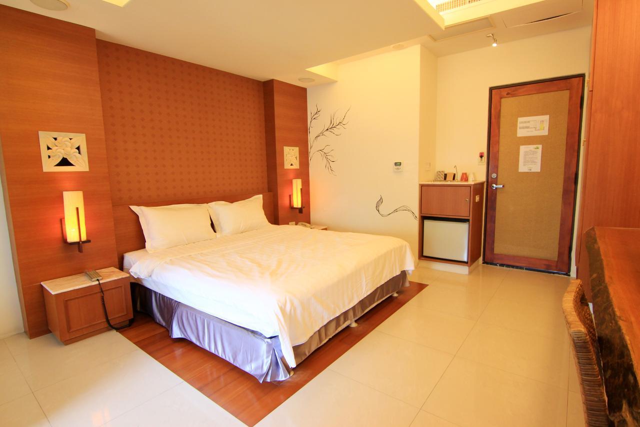 Palm Villa Guesthouse Nantou Esterno foto