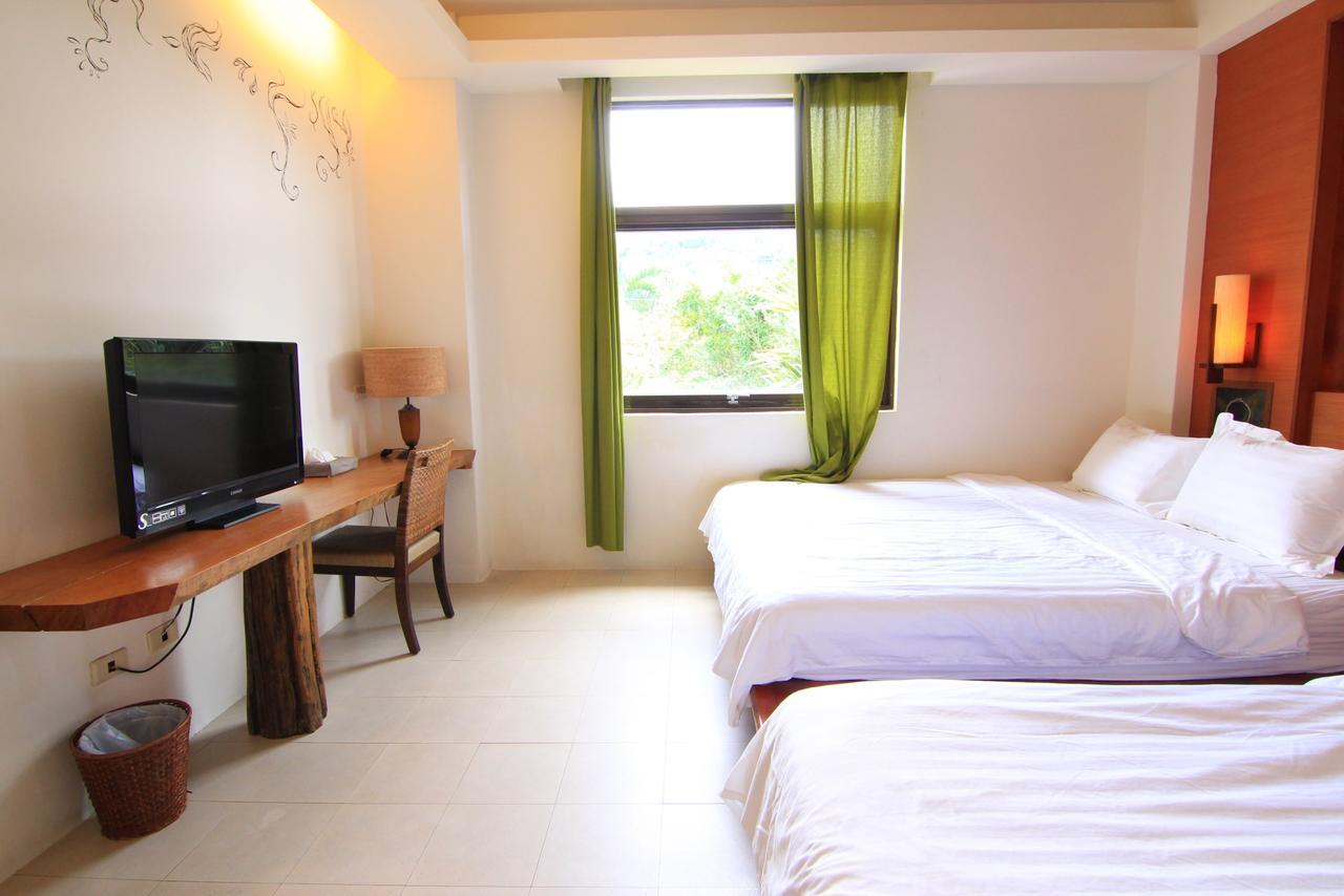 Palm Villa Guesthouse Nantou Esterno foto