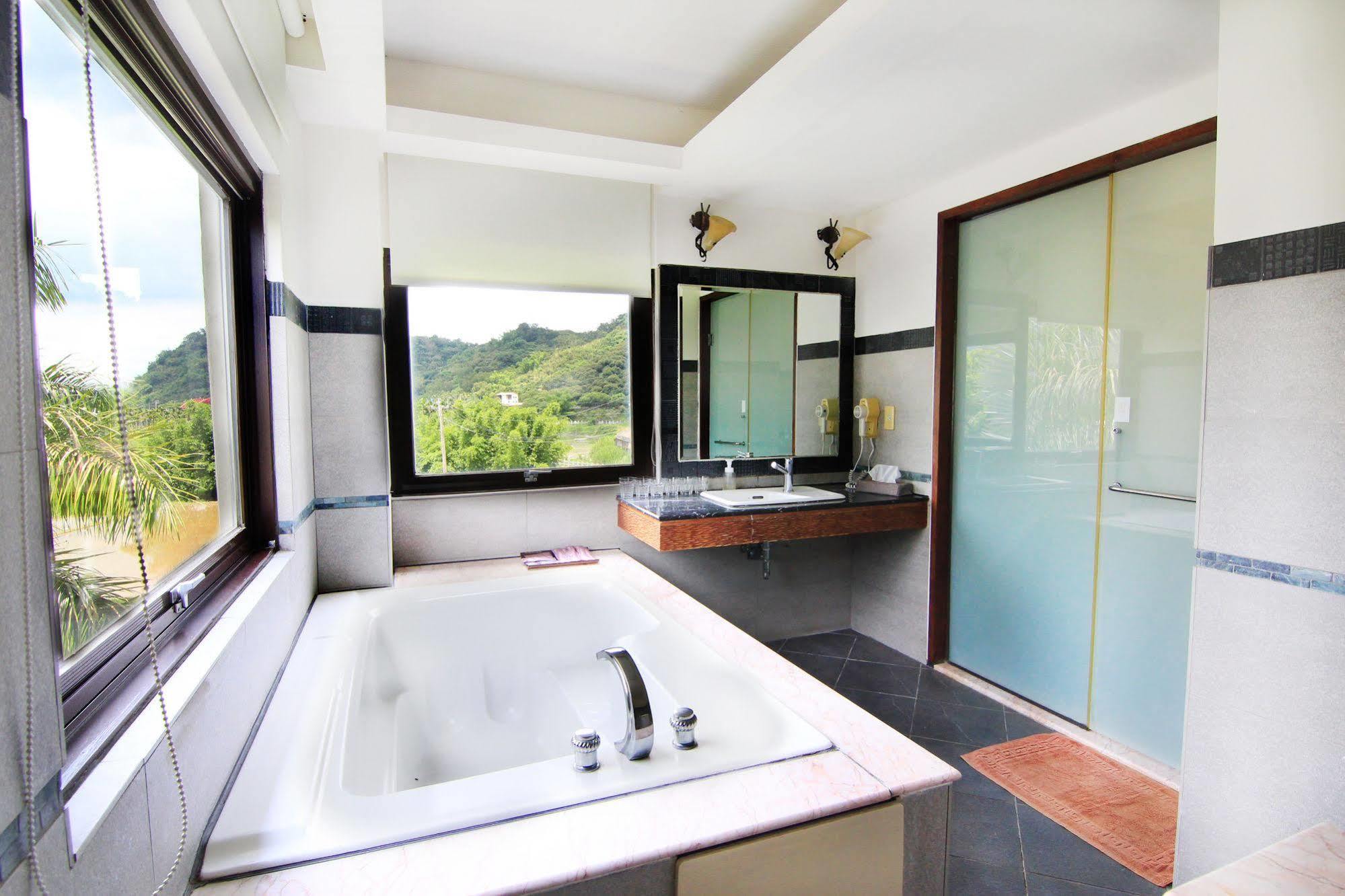 Palm Villa Guesthouse Nantou Esterno foto